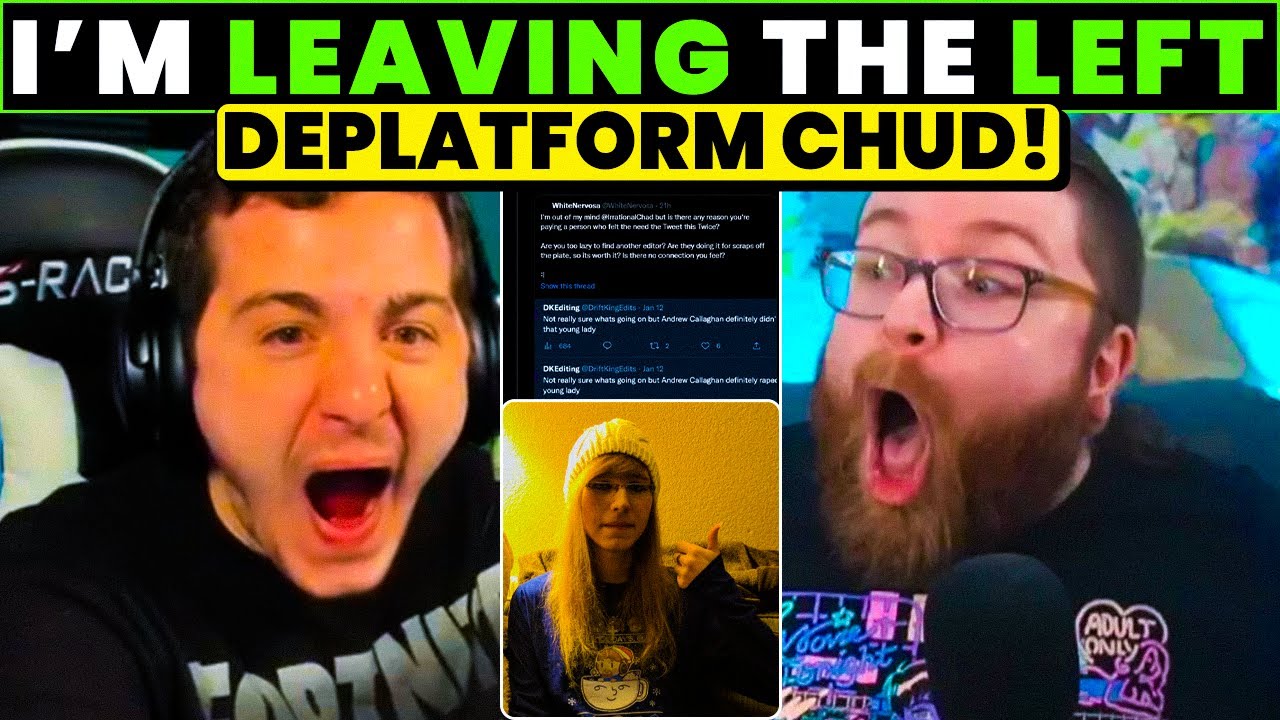 Lefties Tried to Cancel Me Again... Now I'm Leaving The Left... (Ft. Vaush, Xanderhal, WhiteNervosa)