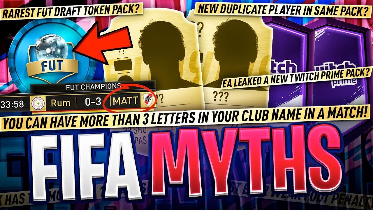 WEIRDEST SECRET FIFA MYTH?