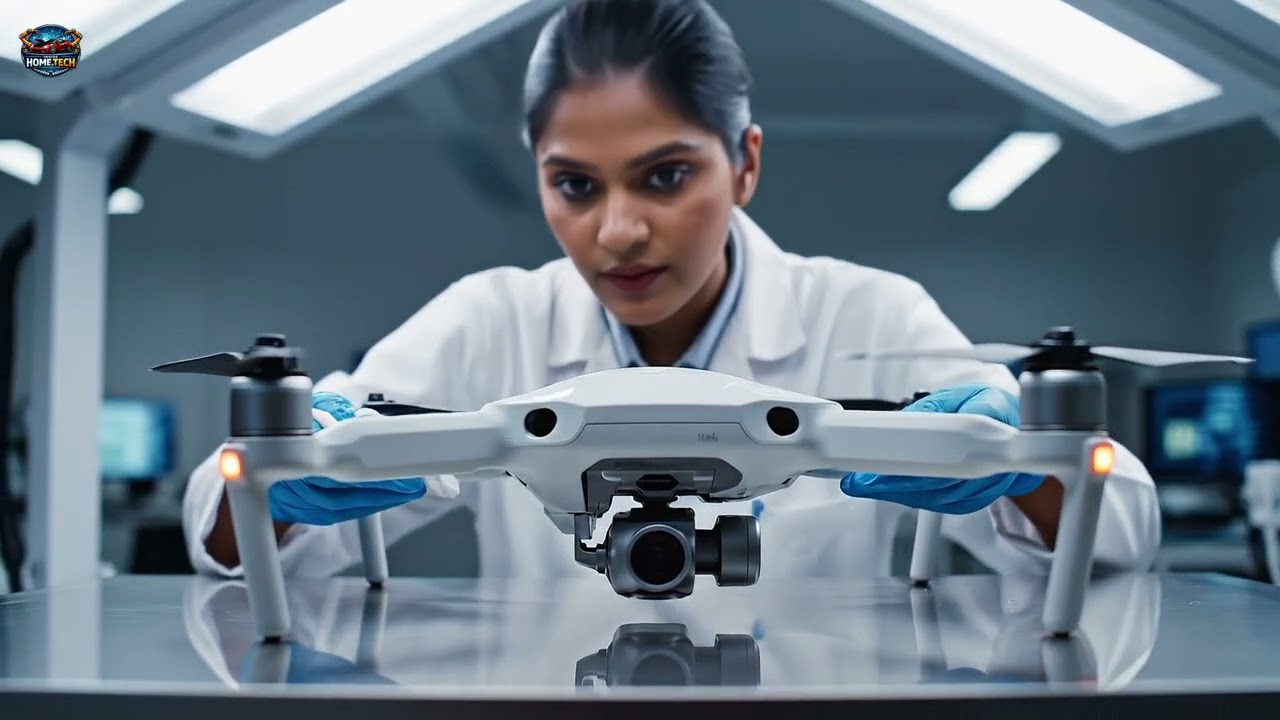 How It's Made: DJI Mavic 3: Inside the Drone Assembly and Calibration | Drone Manufacturing