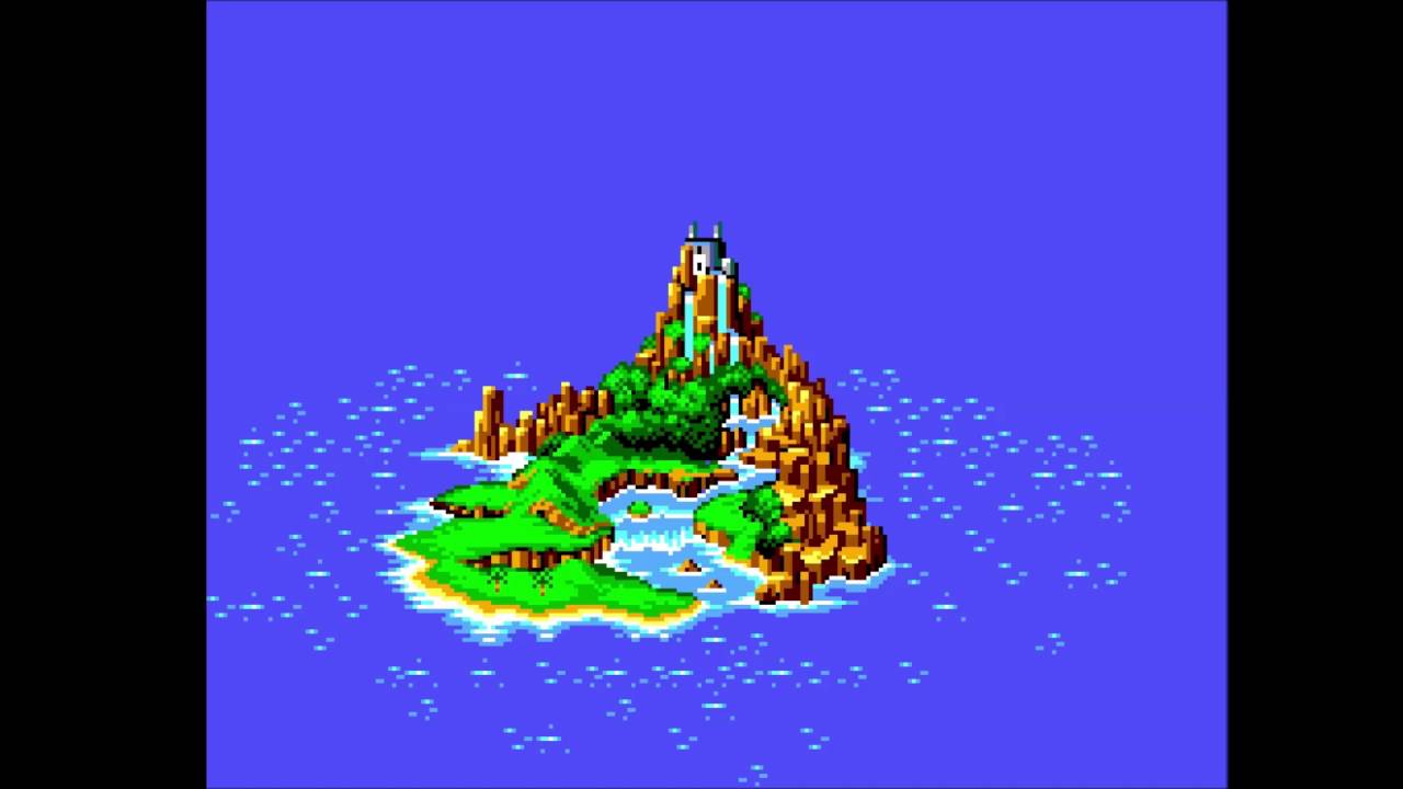 Sonic the Hedgehog - Sega Master System - ALL endings
