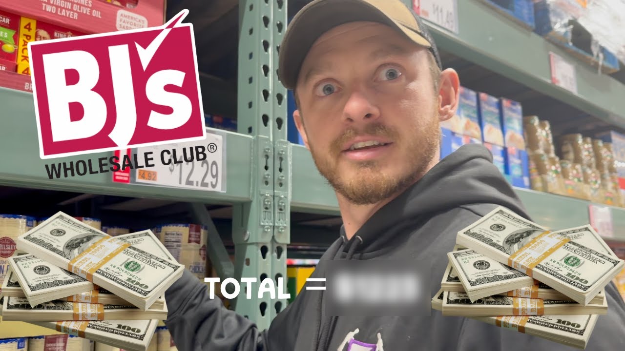 Provisioning For The Bahamas | How Much Did We Spend??