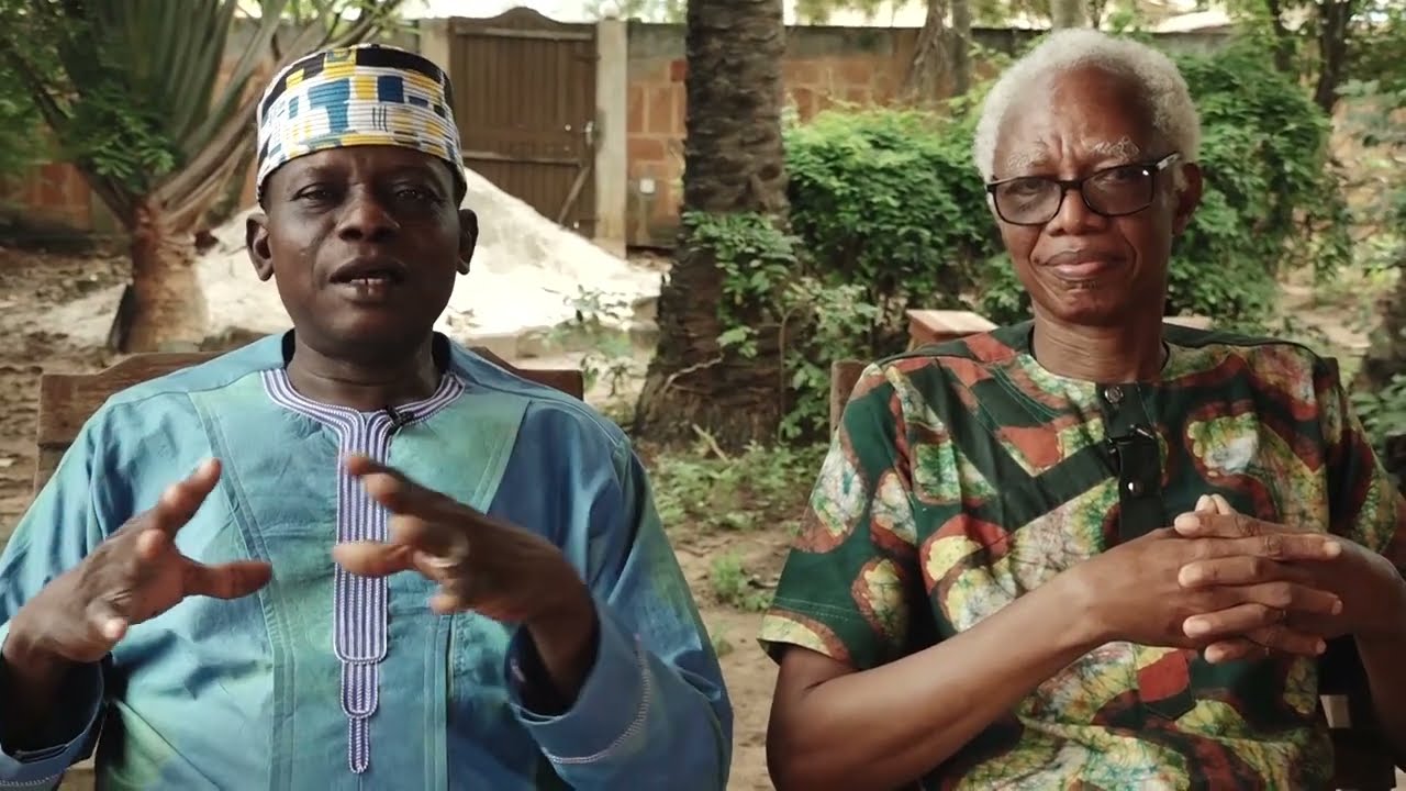 A DÉCOUVRIR N° 19 Marcel PADEY présente  LE BATIKAN a BENIN