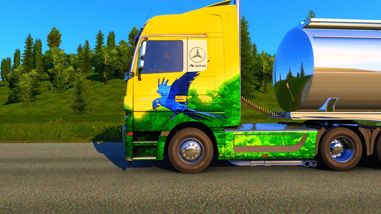 🔴 Partiu ETS2 AO VIVO | Viagem Realista Pesada