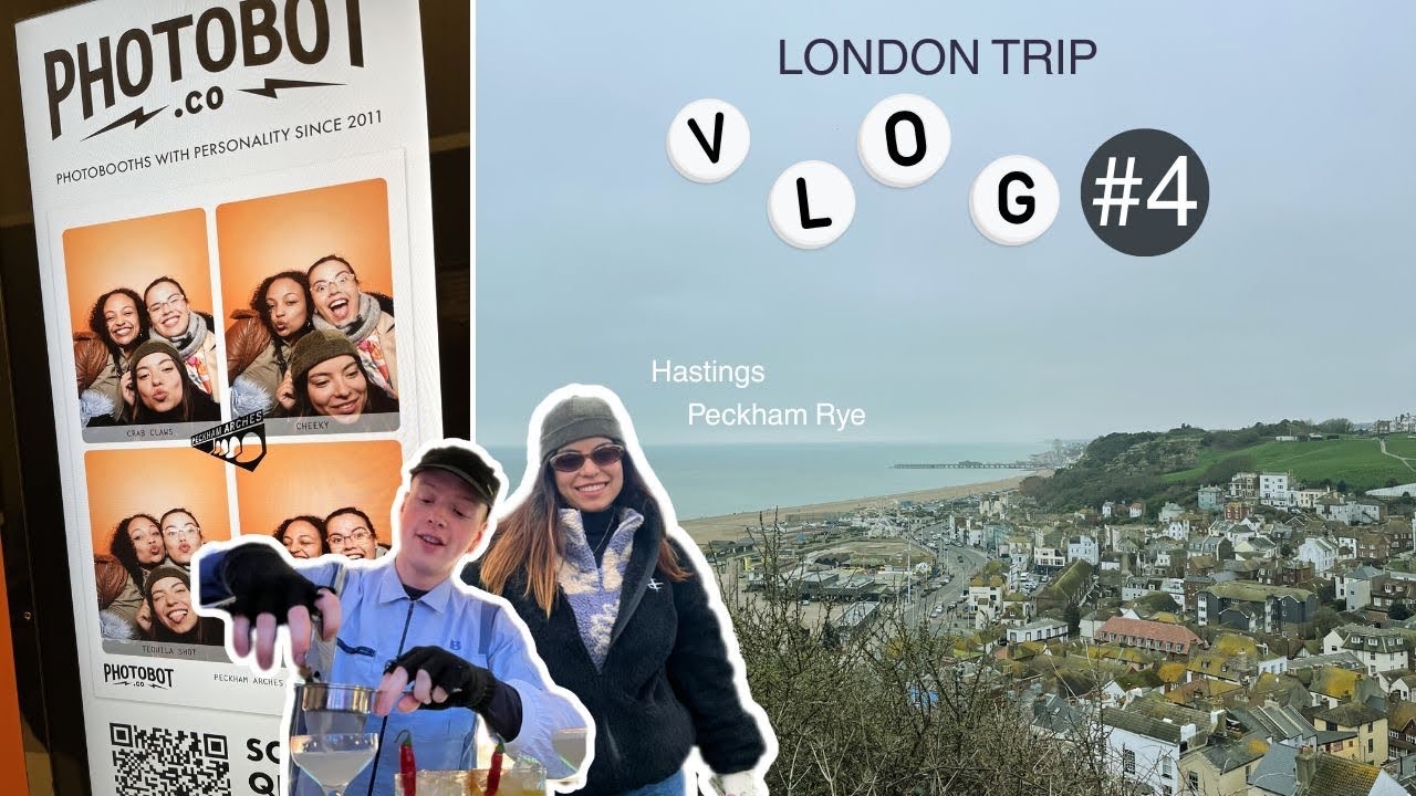 COSTA INGLESA, PECKHAM RYE | VLOG #4
