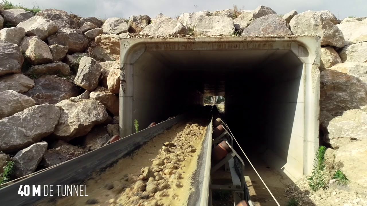 Quend - Carrière de sable et galets