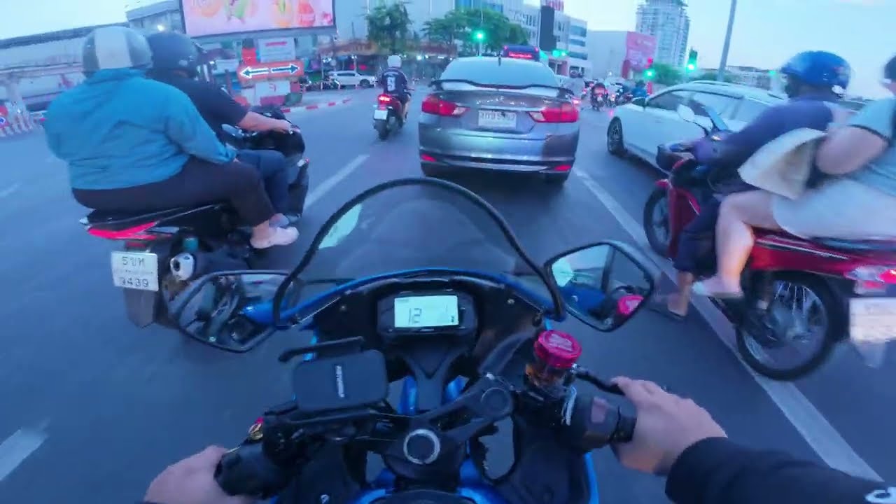 Ride Daily - Day 65 #gsxr150 #4k