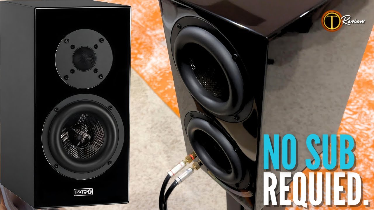 Dayton Audio Opal 1 Speaker Review, Killer Bass Output and Power Handling