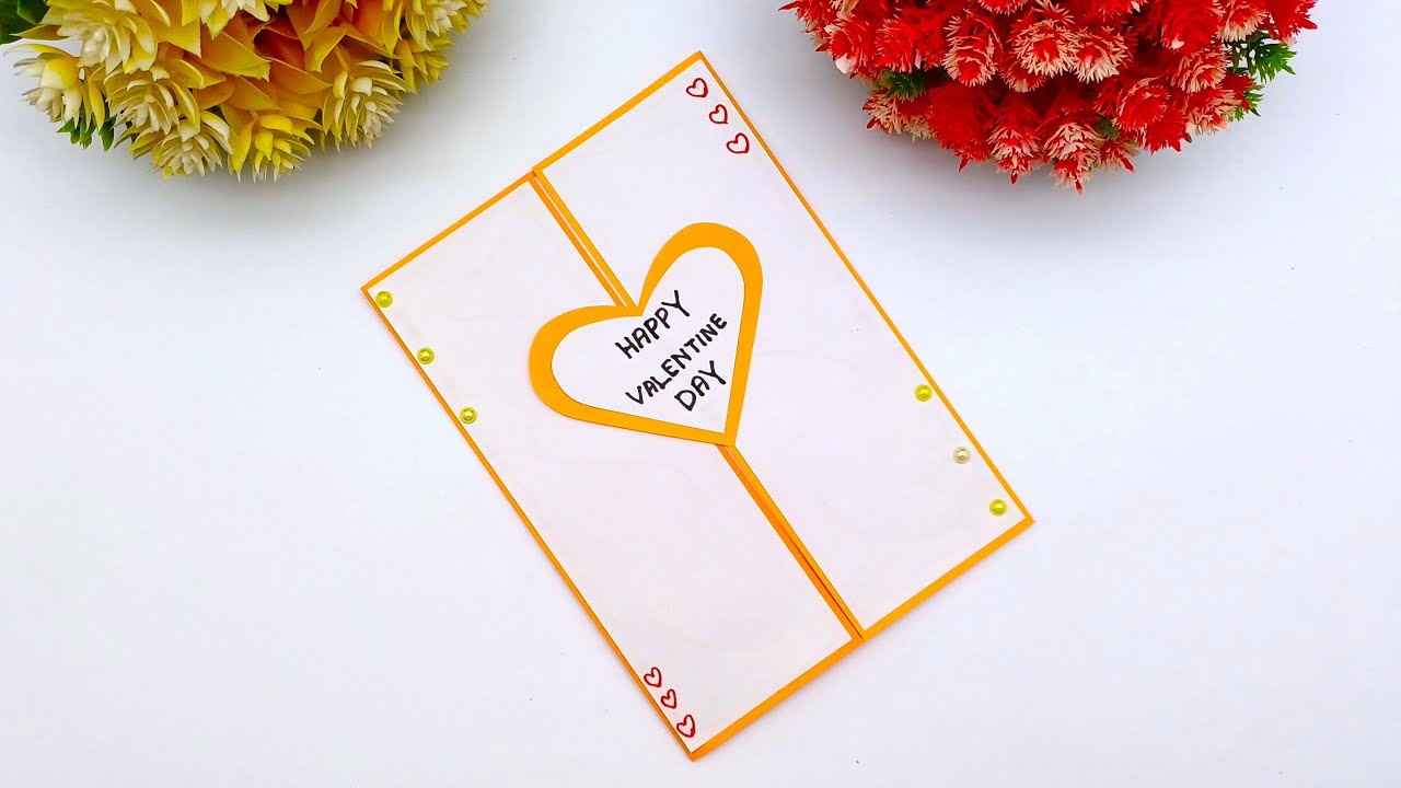 DIY Valentine Paper Gift Card 🎁 | Handmade Love Card Idea