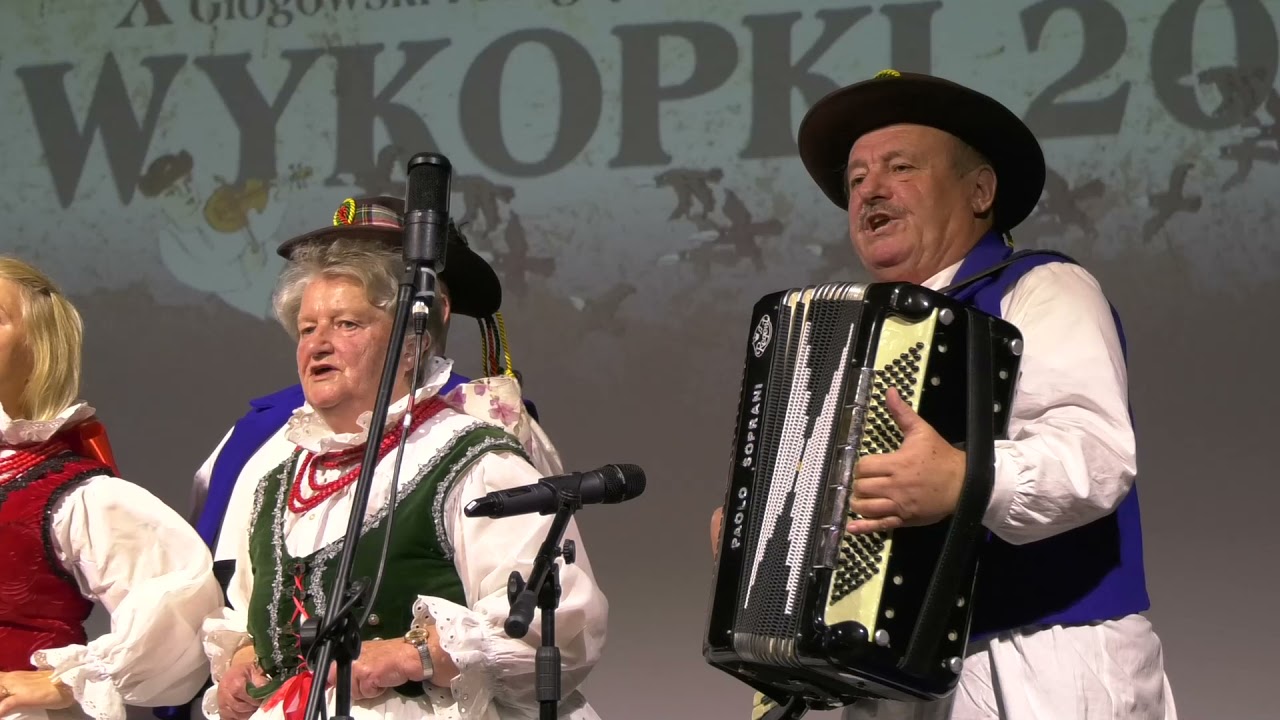 Zespół Haczowianie z Haczowa - Wykopki 2021