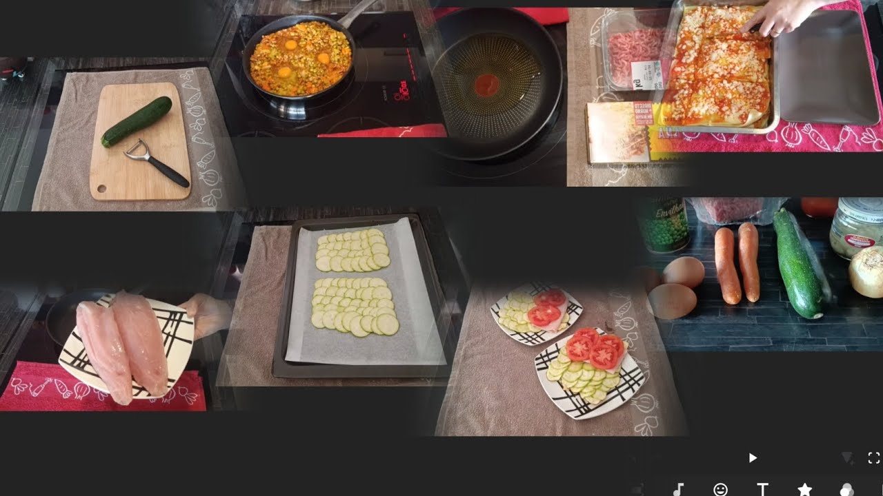 MENÚ SEMANAL ECONÓMICO Y VARIADO PARA TODA LA SEMANA 🥰