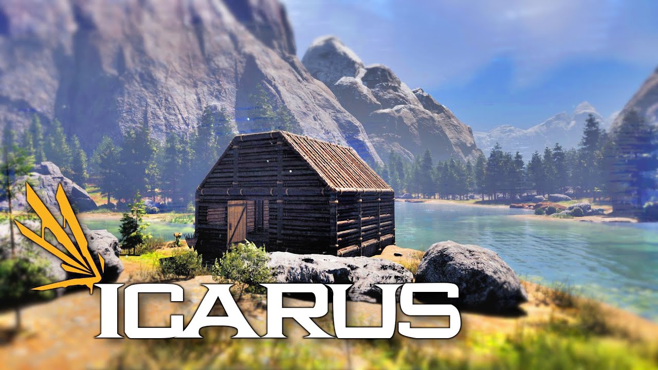 Icarus Deutsch || Tag 1: Bau-Chaos nach dem Absturz! || #01
