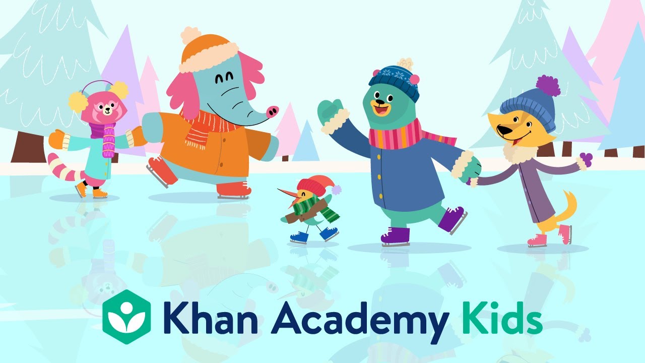 Khan Academy Kids: Winter Songs, Books, & Lessons for Kids Ages 2-8
