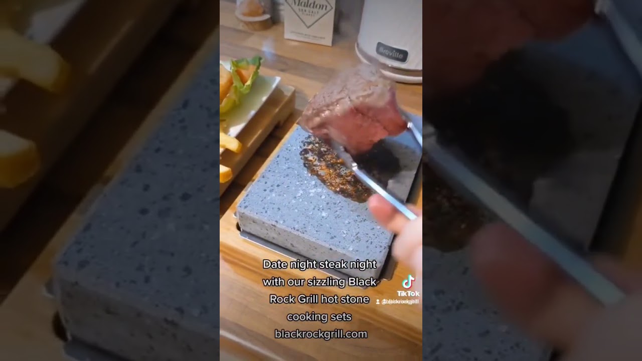 How to cook the perfect fillet steak at home. Cooked to perfection on our lava stone grill set