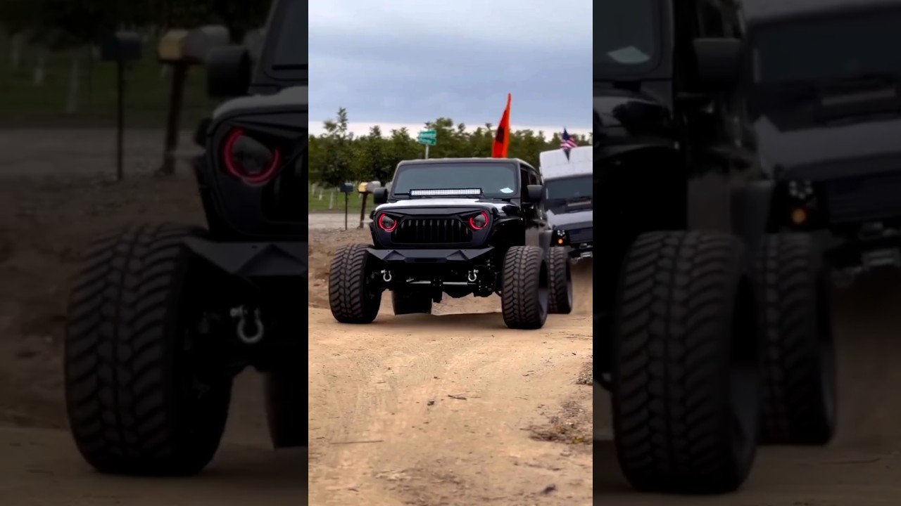 Modified Thar 😱 || Monster Thar 😈 #thar #monster #modifiedthar #viralshorts #monsterthar