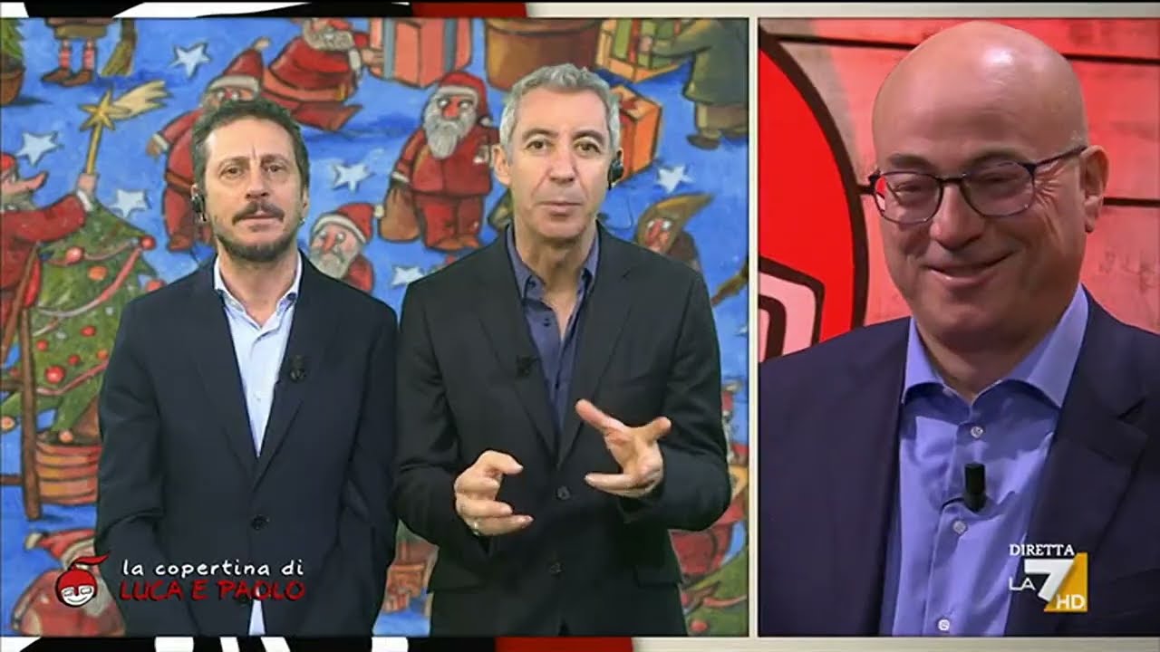 DI MARTED&igrave; la7 - puntata 16 dicembre 2025
