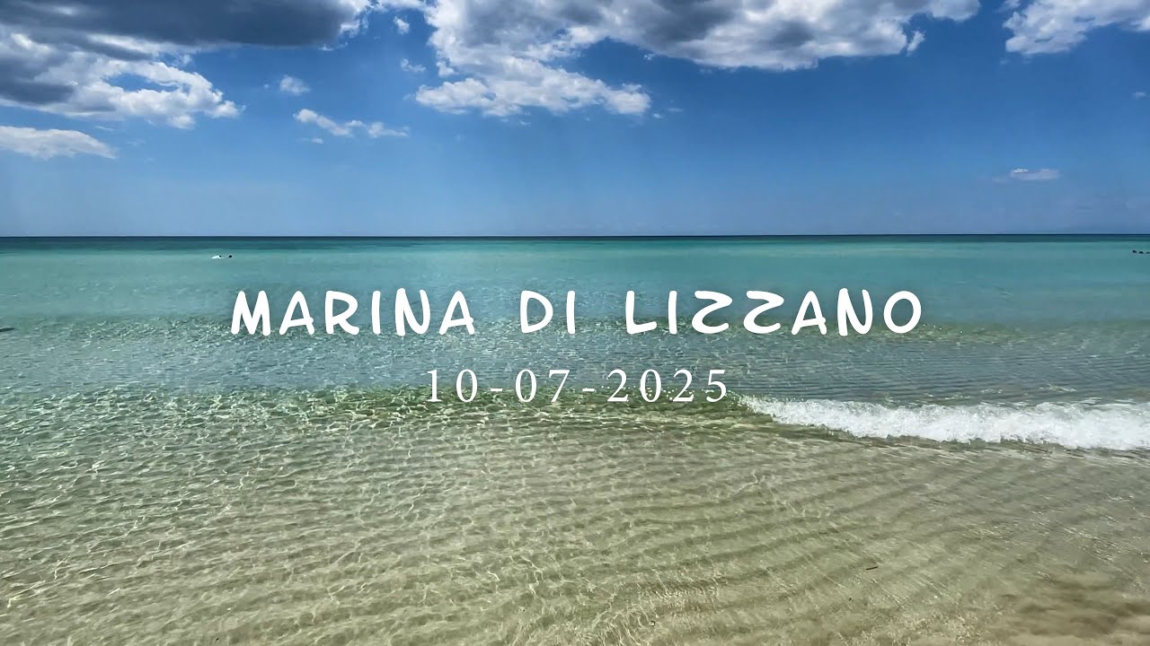 Marina di Lizzano, Ultima Spiaggia 10-07-2025