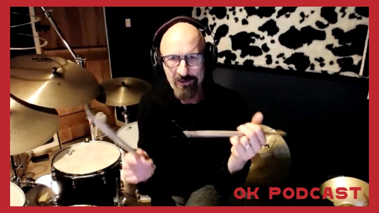 Clive Deamer on Drumming with Radiohead