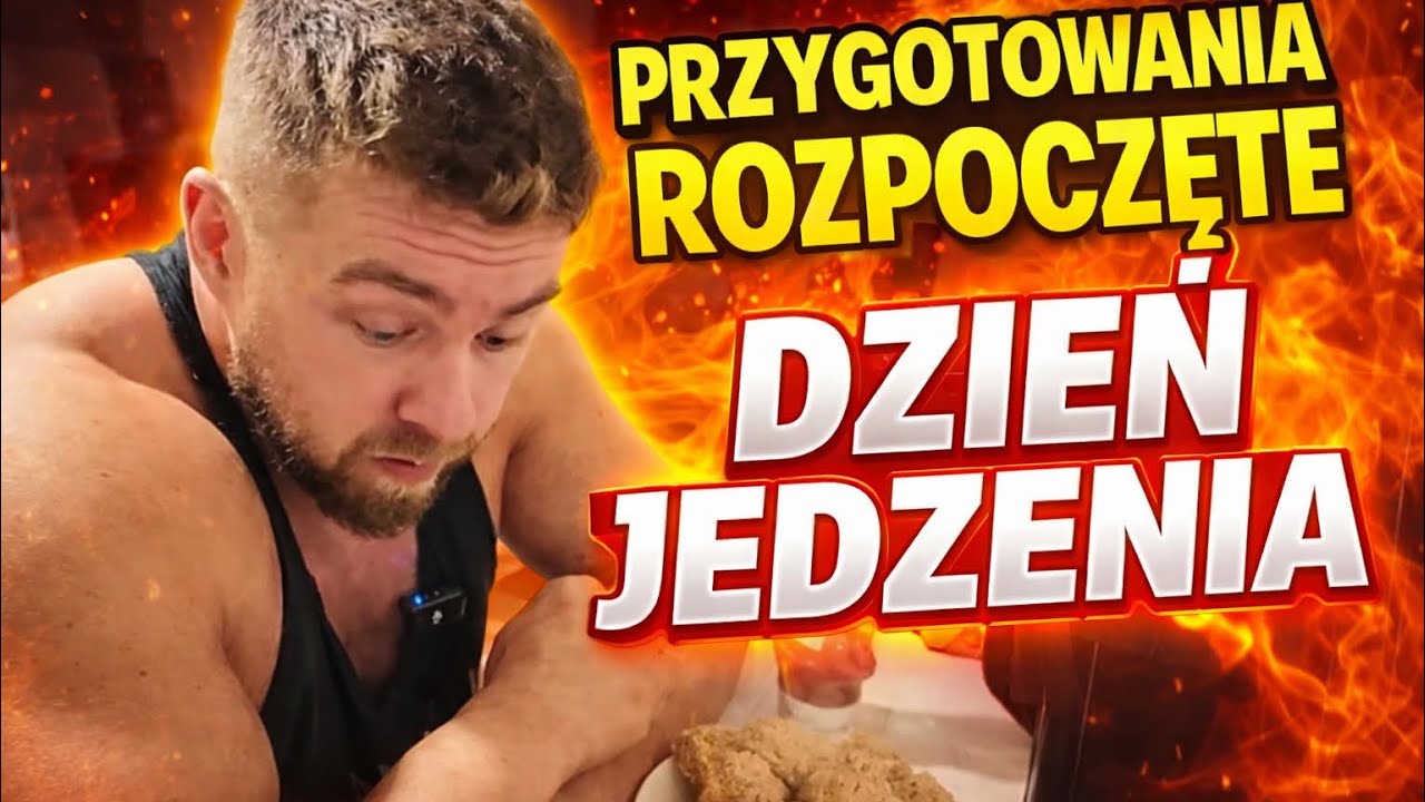 Przygotowania rozpoczęte - dzień jedzenia