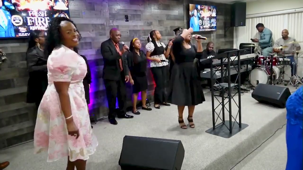OLCC PRAISE TEAM FFR 7 2 26