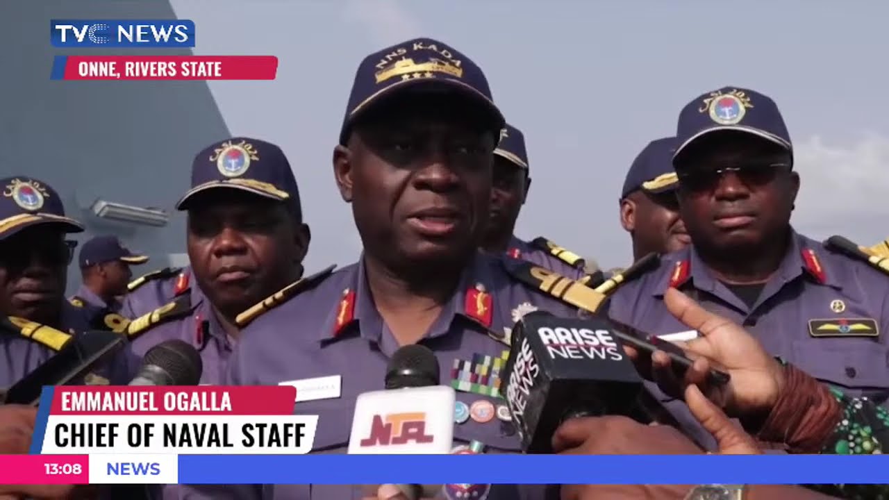 NAVY Reaffirms Readiness To Defend Nig.'s Territorial Waters