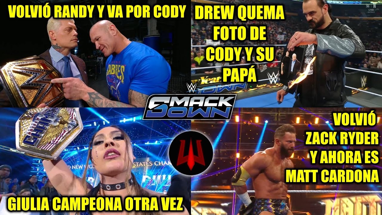 SmackDown 2 de Enero de 2026 - An&aacute;lisis Picante