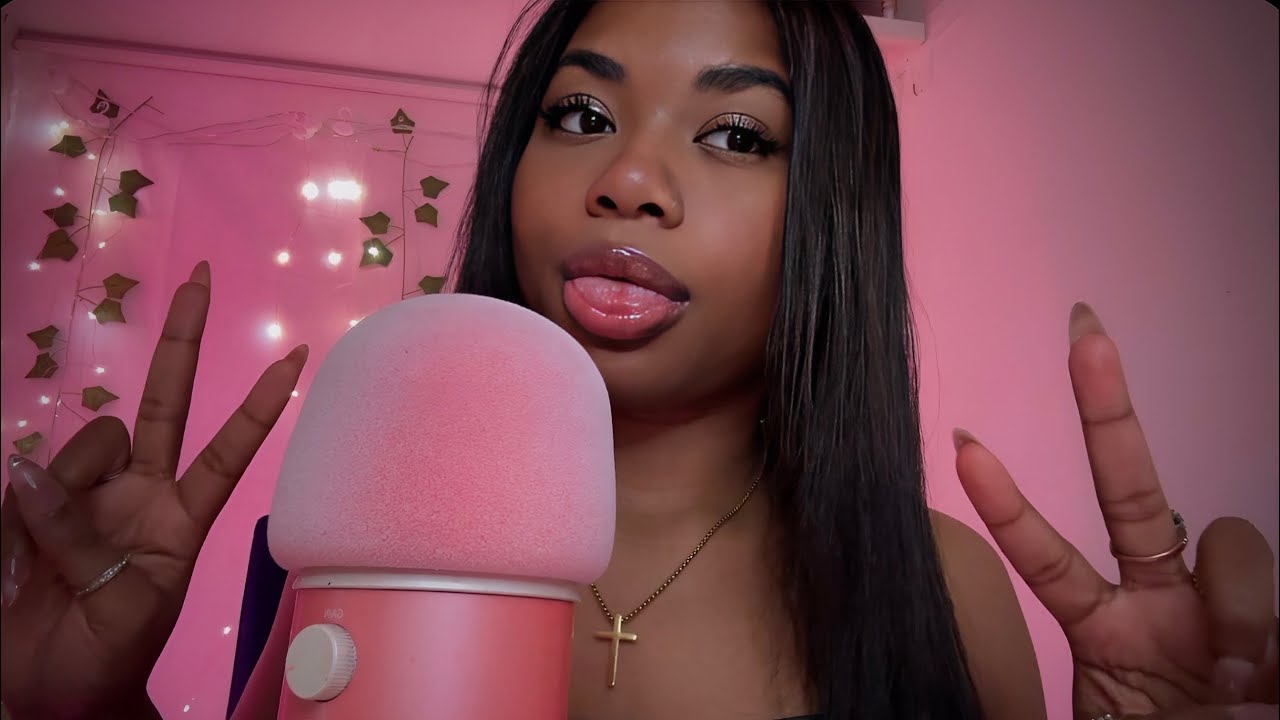 ASMR Fast & Aggressive Mouth Sounds | NEW Coconut Water Trigger (1 Hour)
