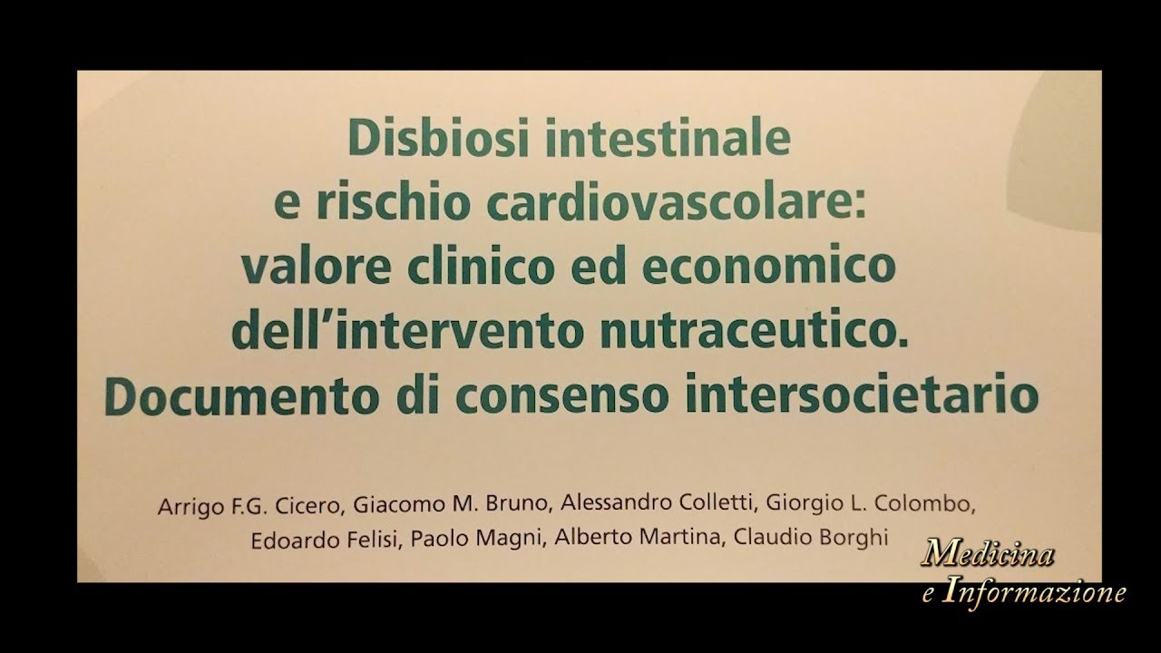 Salute del cuore e salute dell'intestino : c'&egrave; un forte legame, come fare prevenziobe