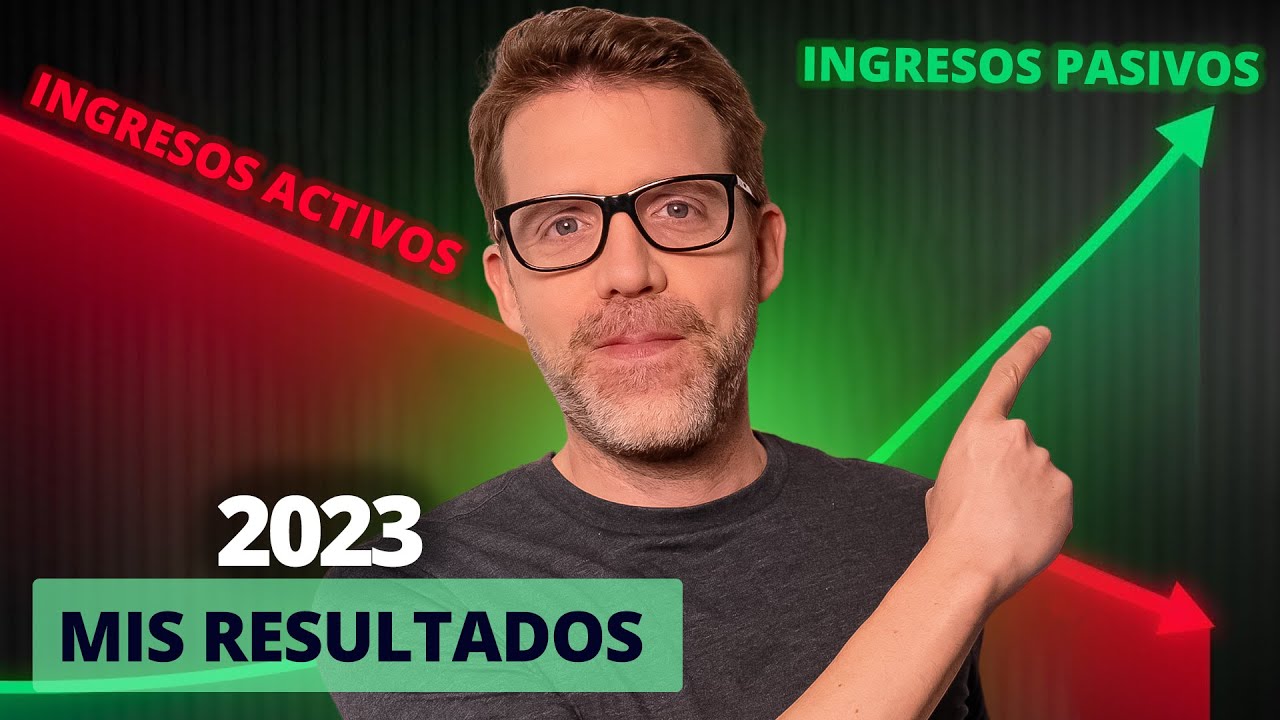 🟢 ¿Cómo GESTIONO mis INGRESOS? Estrategia Inteligente. Mis RESULTADOS 2023 | Dany Perez Trader