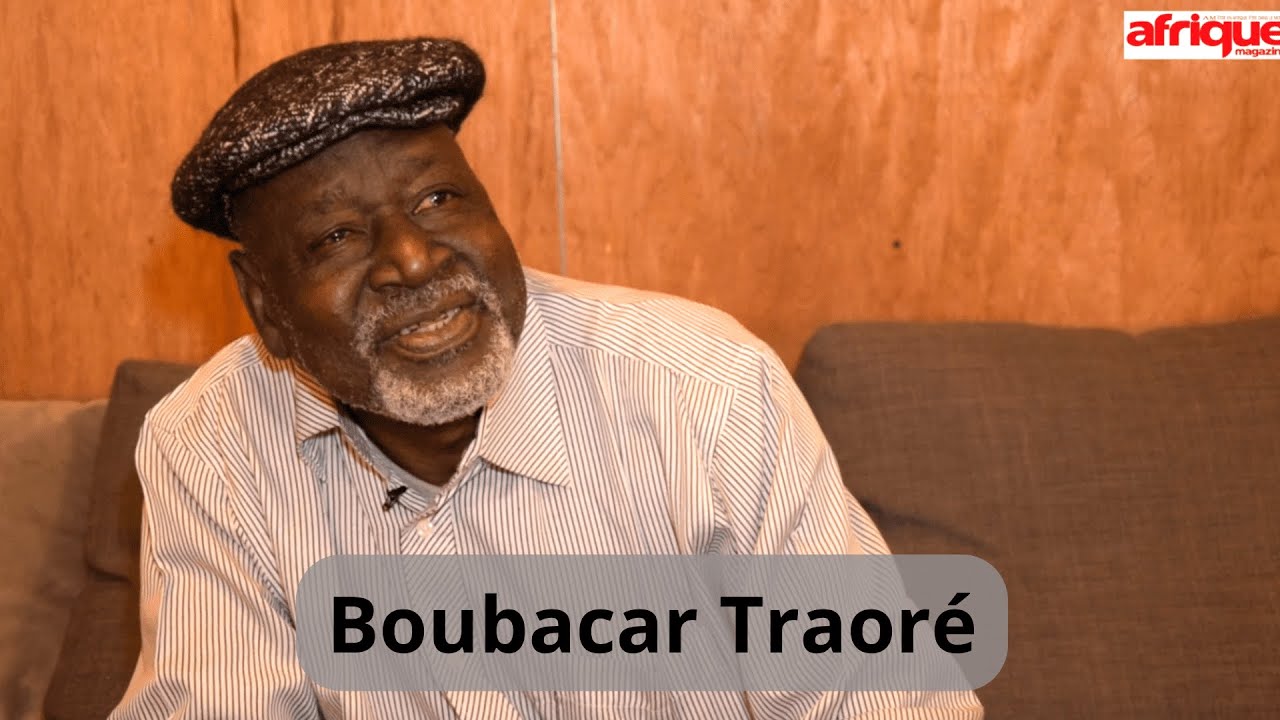 Boubacar Traoré : « Je joue la guitare comme une kora. »