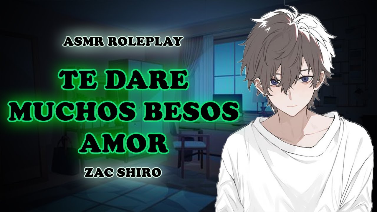 Novio con personalidad de golden retriever llega ebrio a casa ASMR ROLEPLAY [Zac Shiro]