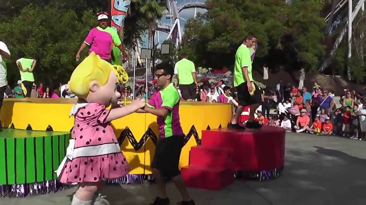 Peanut Show Great America 9-01-13