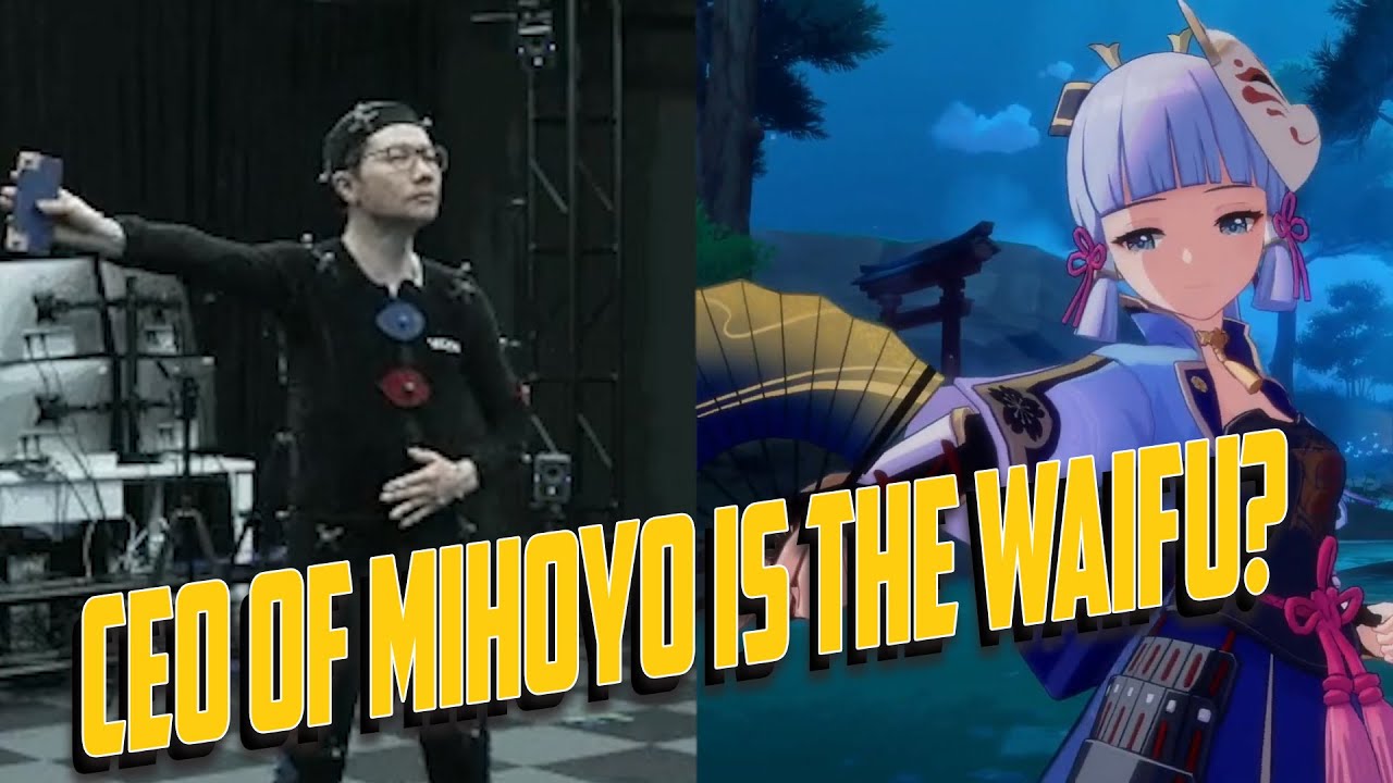 The Truth About Mr. Da Wei Motion Capture and Ayaka Dance
