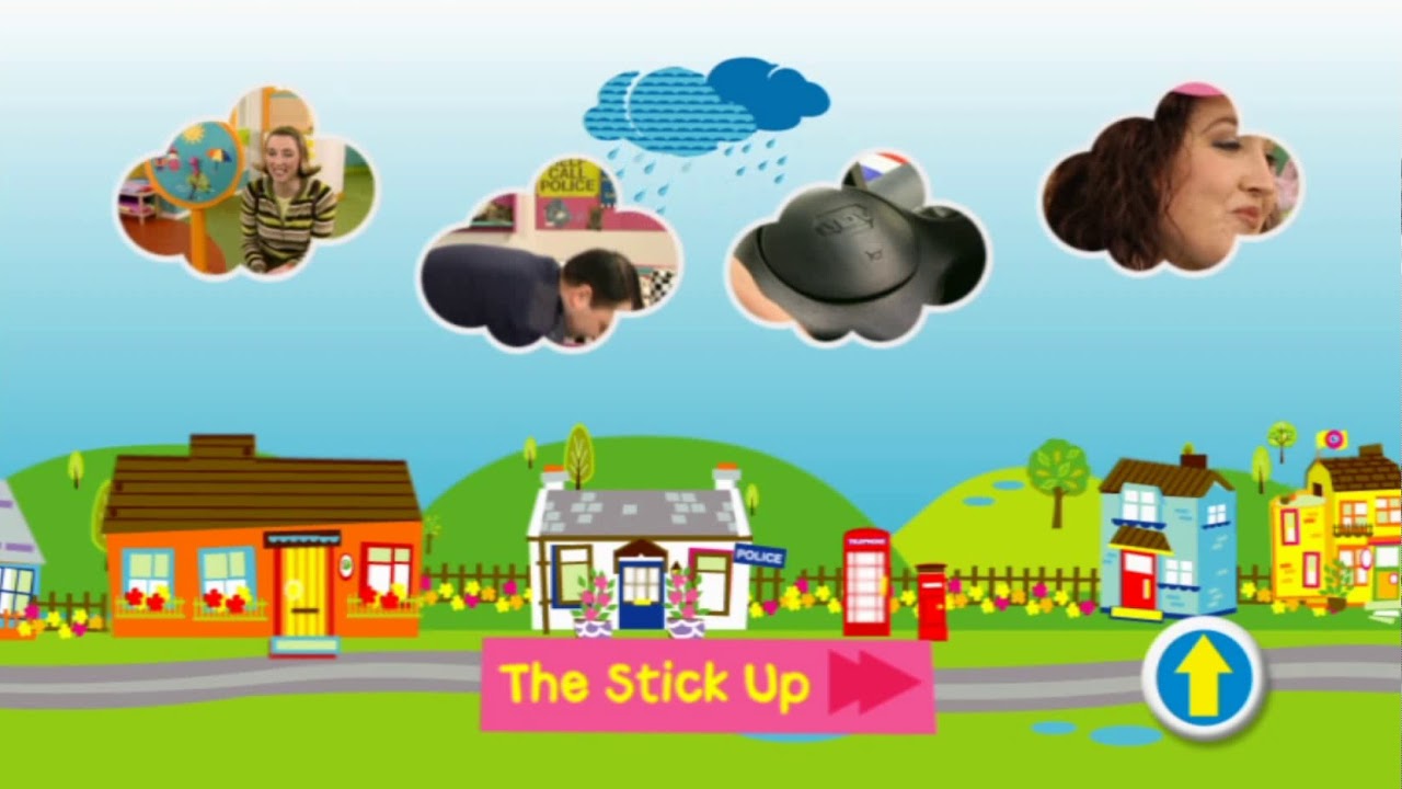 Balamory Rain Or Shine DVD Menu