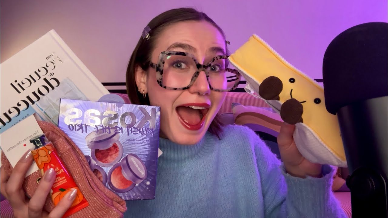 ASMR FR 🎄What I Got For Christmas 🎁 Noël 2025