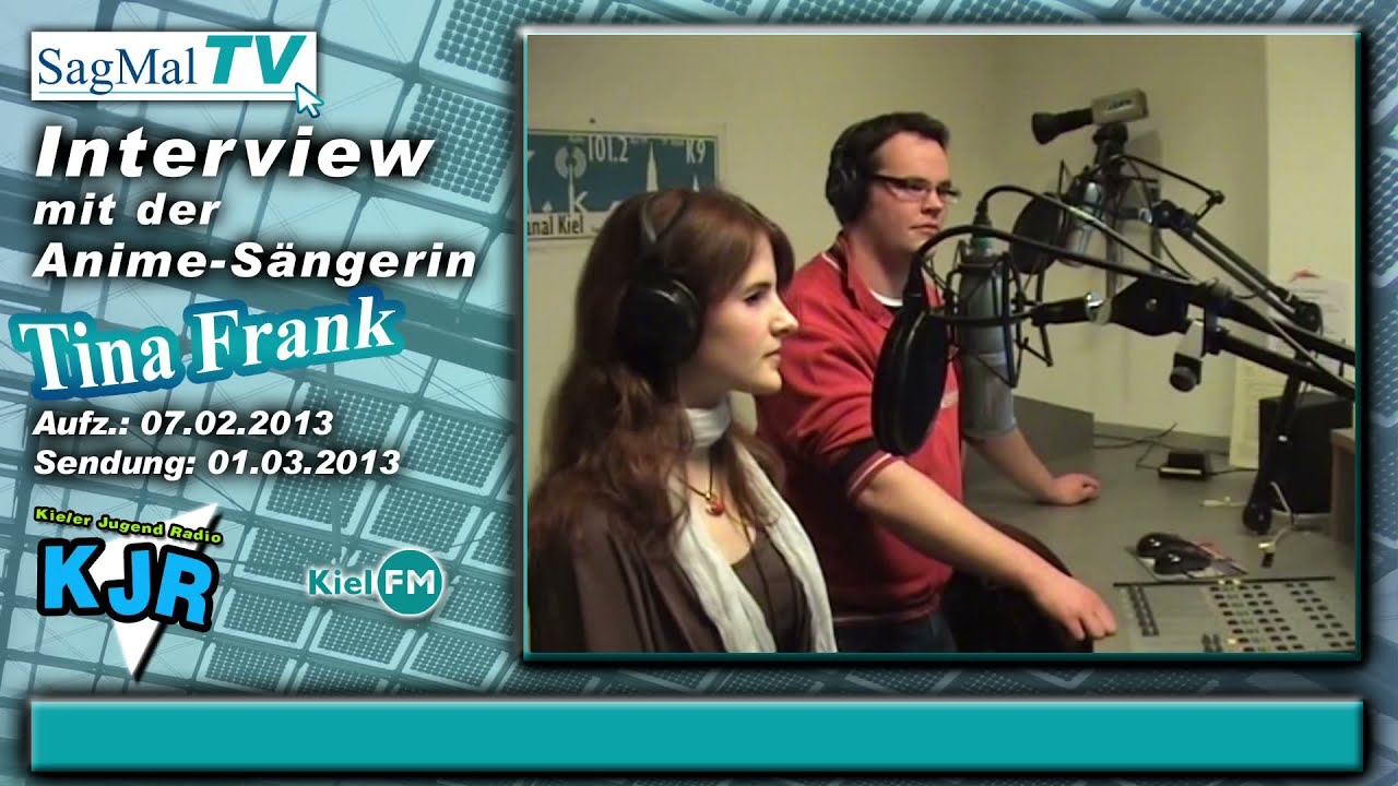 SagMalTV + KJR // Anime-Interview mit Tina Frank (Vocal-Coach & Oli.P-S&auml;ngerin)