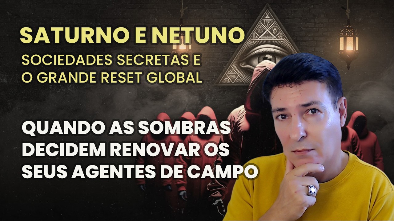 SATURNO E NETUNO - A ELITE DAS TREVAS FAZENDO SUA PRÓPRIA CAÇA ÀS BRUXAS