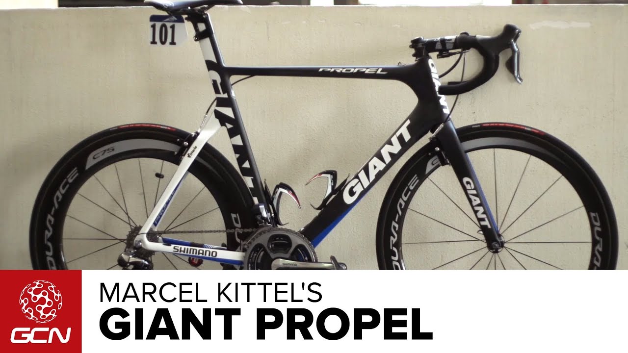 Marcel Kittel's Giant Propel Advanced SL