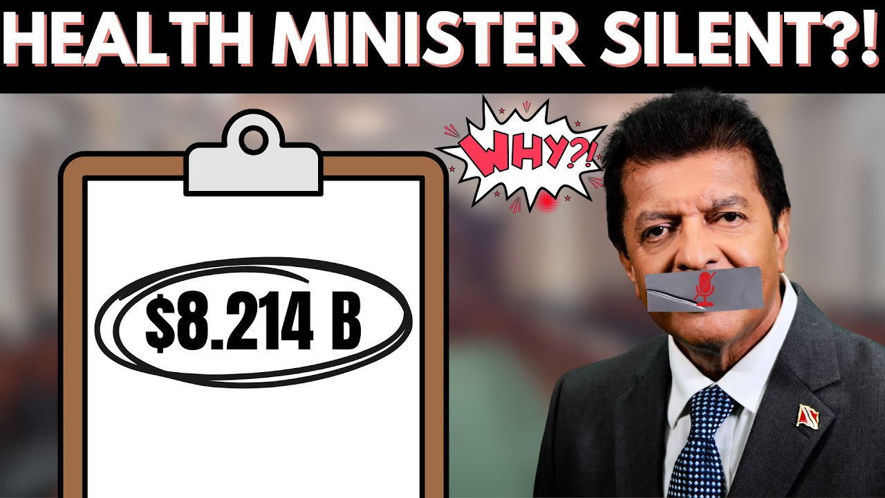 Why Did the UNC Health Minister Stay Silent? Inside Trinidad & Tobago’s 2026 Health Budget