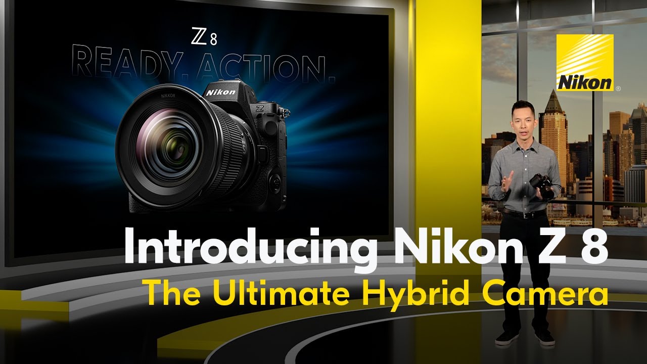 Представляем новую камеру Nikon Z 8: идеальную гибридную камеру