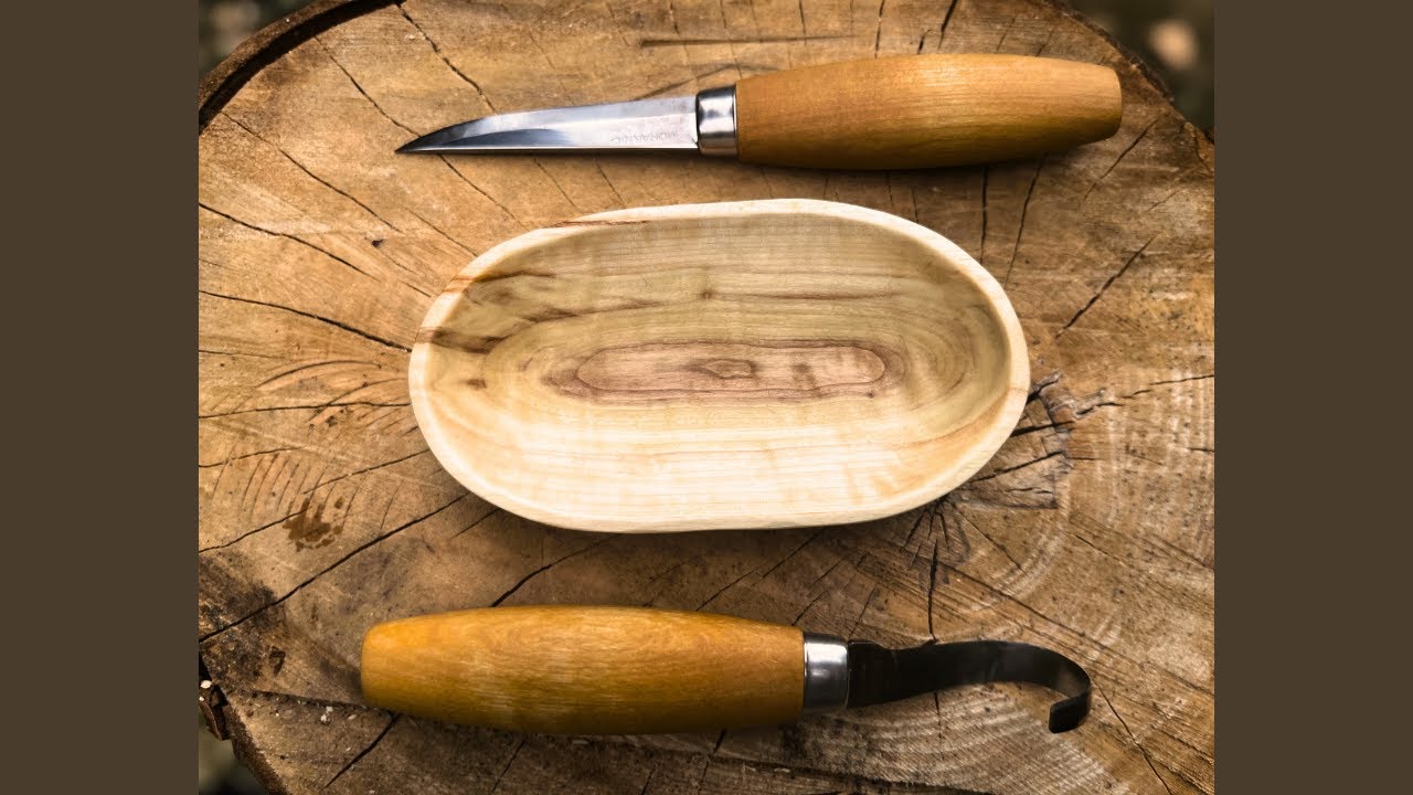 From Log to Bowl | Hand-Carved Cottonwood