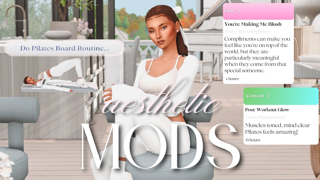 Необходимые моды для эстетичного и реалистичного игрового процесса | The Sims 4