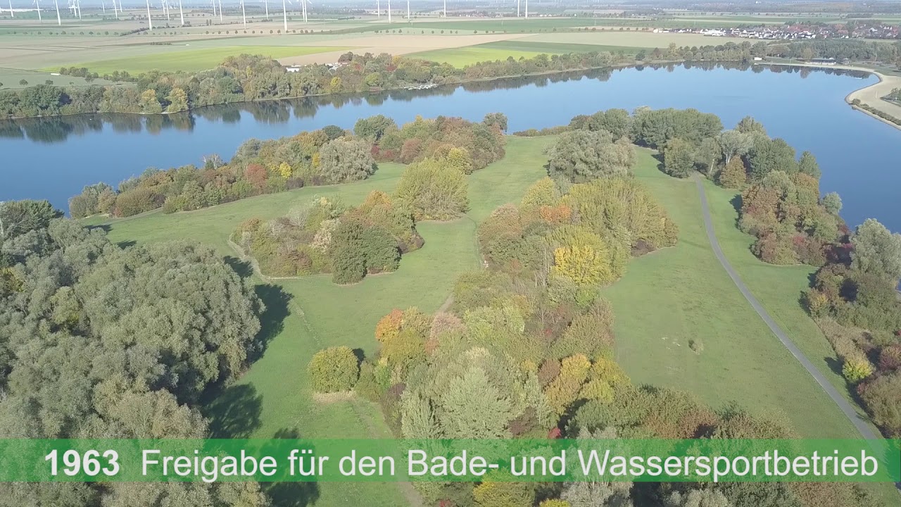 Salzgitter von oben: Salzgittersee