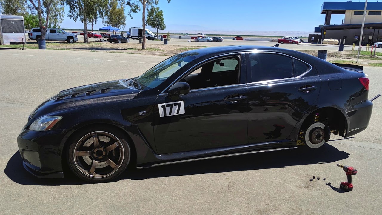 2 Tracks in ONE day?  Streets Of Willow/Buttonwillow -Lexus ISF benchmark time weekend!
