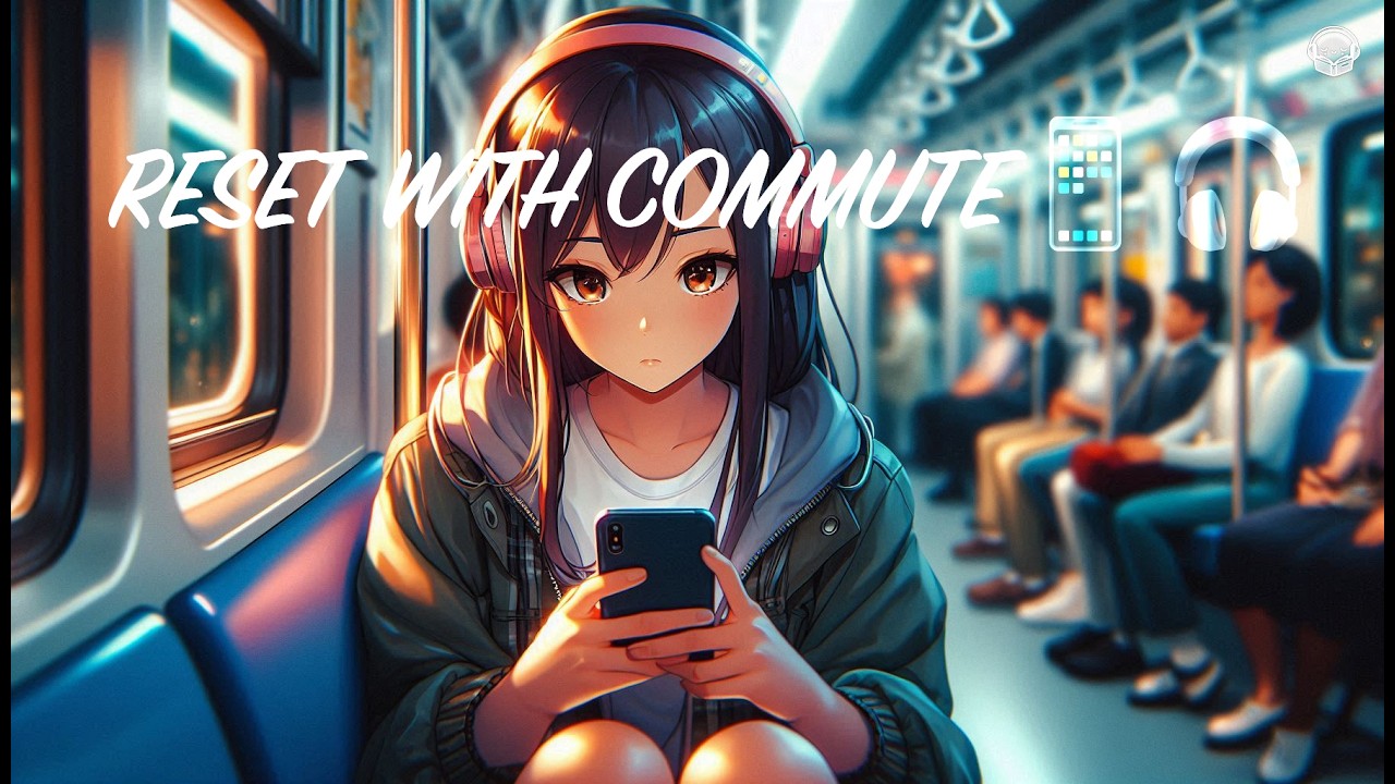City Stress Cool-Down 🚇 Chill Lofi Session for Transit, Reading & Recovery