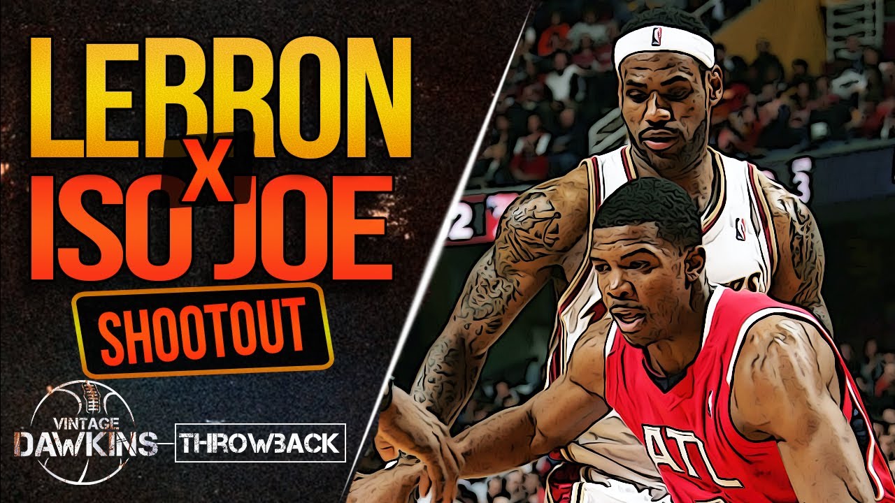 When LeBron x ISO Joe Put On a SHOOTOUT On Bron's B-DAY | LBJ Drops 48 PTS 🔥🐐