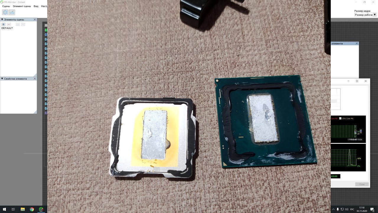 Скальпировал i9-9900KF