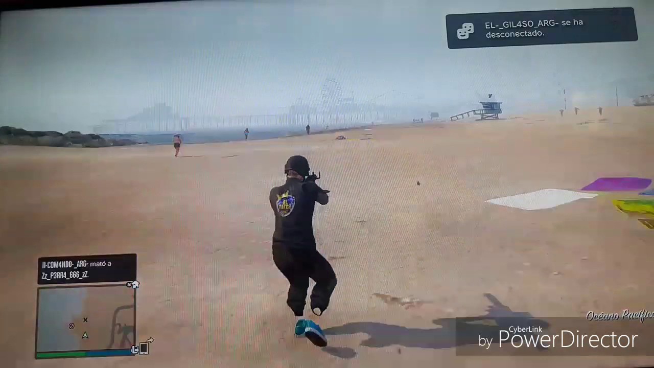 | Gta Online | II-COM4NDO-_ARG- Vs El Hacker de M406 😈