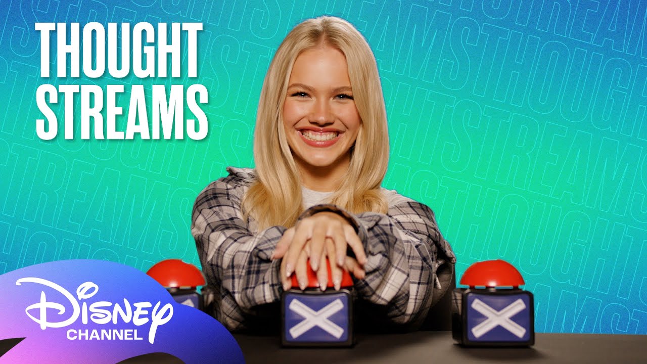 Hang Out with Freya Skye from ZOMBIES 4: Dawn of the Vampires! 💖 | Thought Streams | @disneychannel​