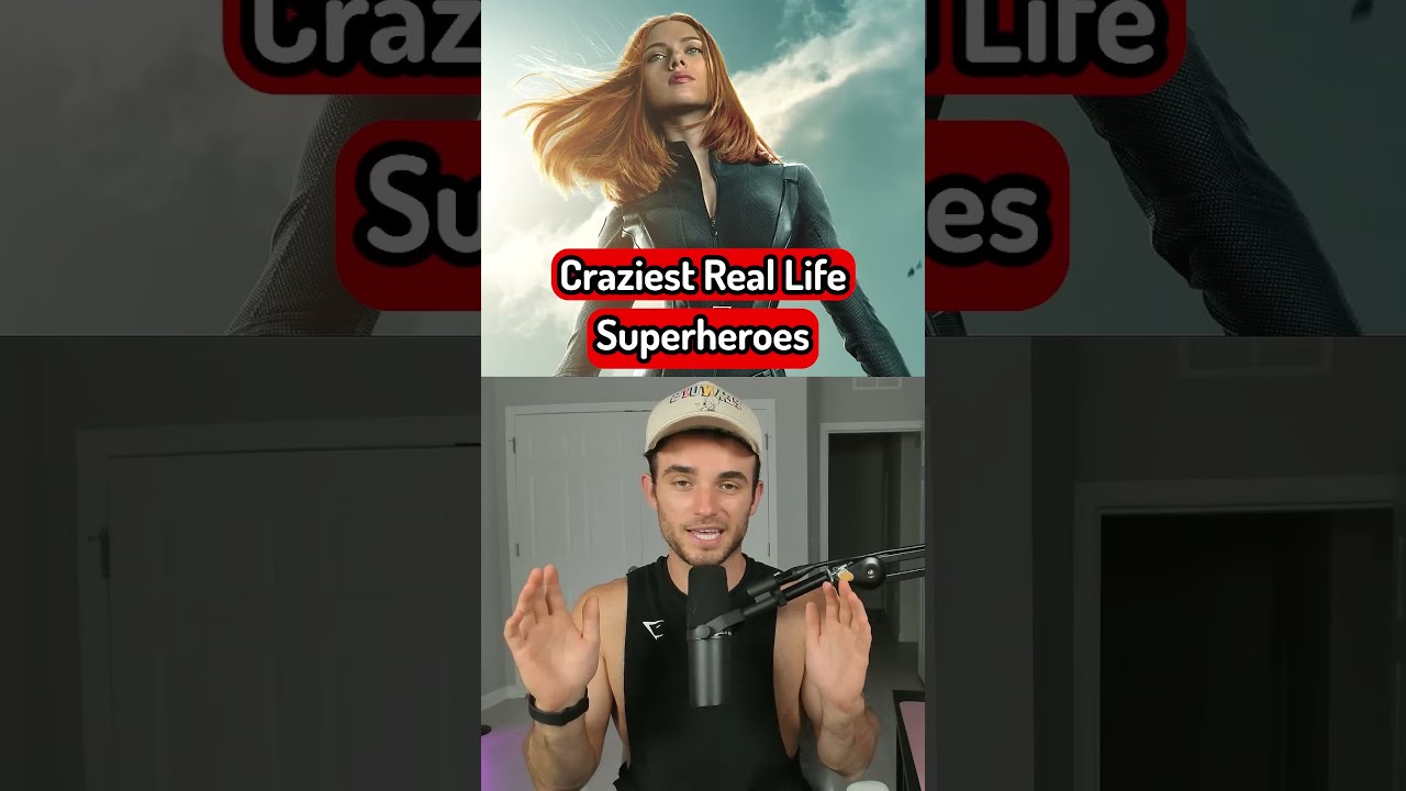 Craziest Real Life Superheroes