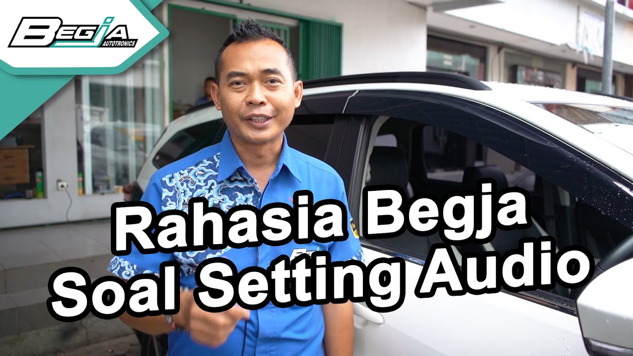 Tips Cara Setting Processor Audio di Mobil Toyota Rush